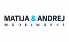 Matija And Andrej Modelworks Logo