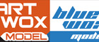BluewoxModel Logo
