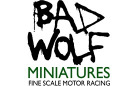 Bad Wolf Miniatures Logo Bad Wolf Miniatures Logo