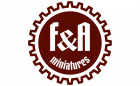 F&A Miniatures Logo F&A Miniatures Logo