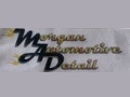 Morgan Automotive Detail Logo