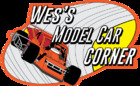 Wes's Model Car Corner Logo Wes's Model Car Corner Logo