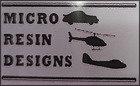Micro Resin Designs Logo Micro Resin Designs Logo
