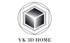 YK 3D Home Logo YK 3D Home Logo