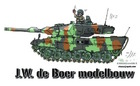 J.W. de Boer modelbouw Logo