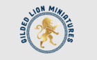 Gilded Lion Miniatures Logo
