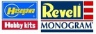 Hasegawa/Revell Monogram Logo