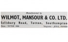 Wilmot Mansour & Co Limited Logo Wilmot Mansour & Co Limited Logo
