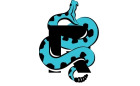 Rattlesnake Product Logo Rattlesnake Product Logo