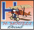H-Models Decals Logo