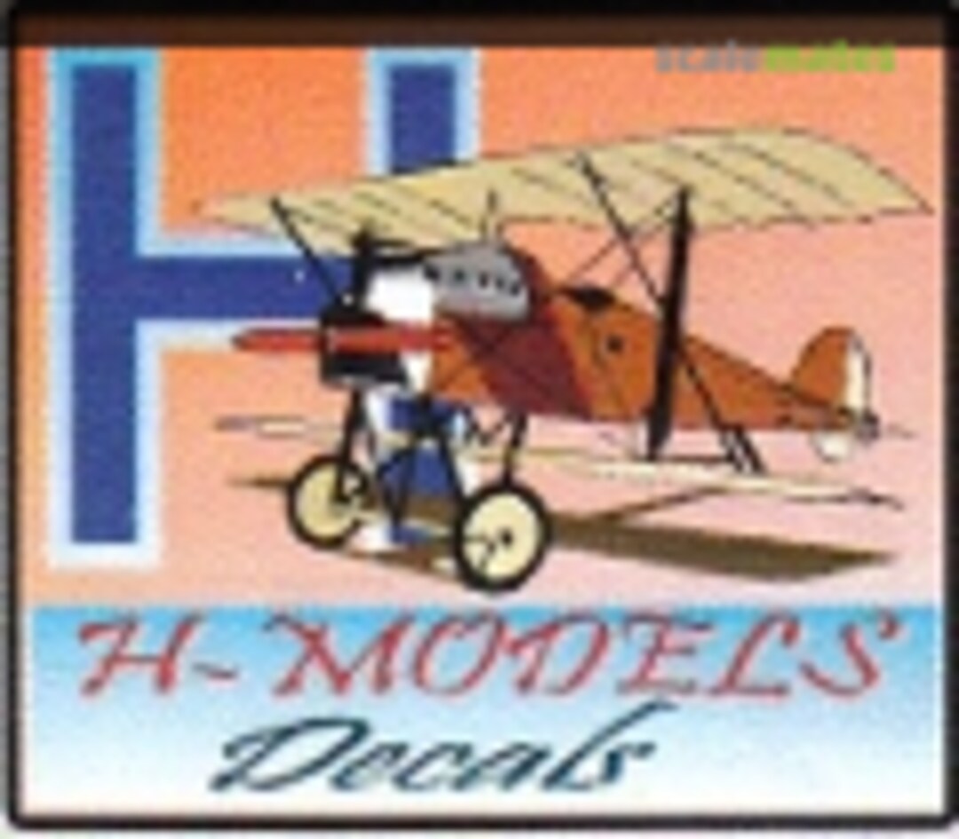 H-Models Decals Logo