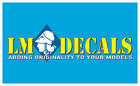 LM Decals Logo LM Decals Logo