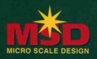 MSD Micro Scale Design Logo