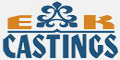 EK Castings Logo EK Castings Logo