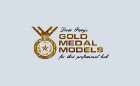 Gold Medal Models Logo Gold Medal Models Logo