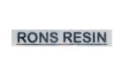 Ron's Resin Logo Ron's Resin Logo