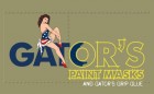 Gator Paint Mask Logo