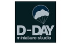 D-Day Miniature Studio Logo D-Day Miniature Studio Logo