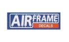 AIRFRAME Decals Logo