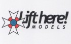 Lift Here Models Logo Lift Here Models Logo