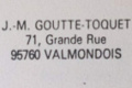 J.M. Goutte-Toquet Logo J.M. Goutte-Toquet Logo
