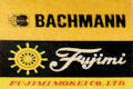 Bachmann Fujimi Logo