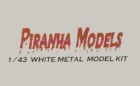 Piranha Models Logo Piranha Models Logo