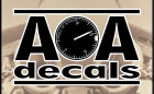 AOA decals Logo