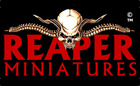 Reaper Miniatures Logo