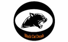 Black Cat Decals Logo