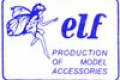 1:35 Smooth reflectors transparent lenses 1/35 (Elf Production of Model Accessories 3506O) 3506O