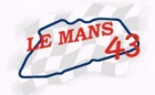 Le Mans 43 Logo
