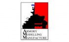 Armory Modelling Manufacture Logo Armory Modelling Manufacture Logo