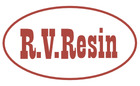 R.V. Resin Logo