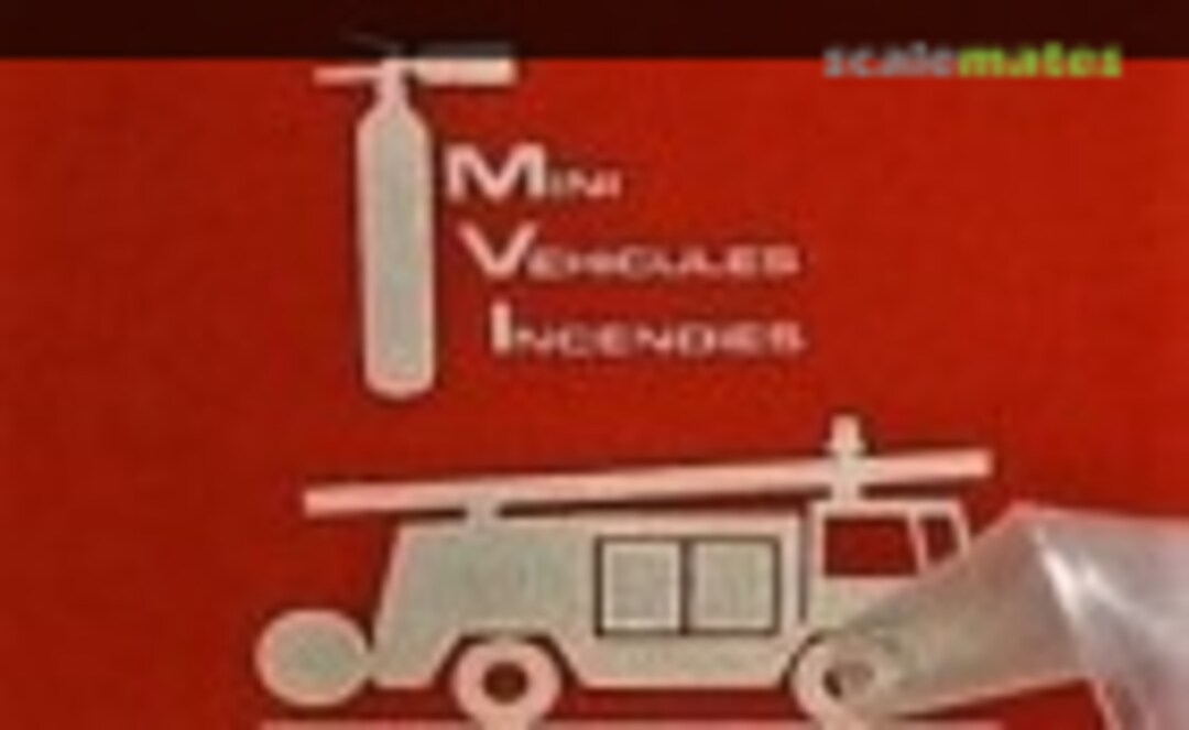 Mini Véhicules Incendies Logo