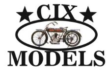 CIX 1/35 Peugeot Motorcycle Super Detail Set for Meng kit #HS-005