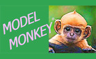 Model Monkey Logo