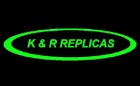 K&R Replicas Logo