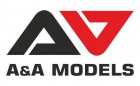 A&A Models Logo