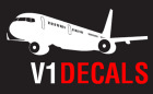 V1 Decals Logo V1 Decals Logo