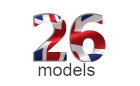 26 Models Logo