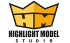 Highlight Model Studio Logo