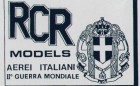 RCR Models Logo