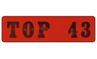 Top 43 Logo Top 43 Logo