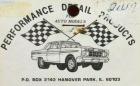 Performance Detail Products Logo Performance Detail Products Logo