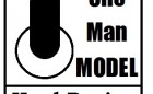 One Man MODEL Logo
