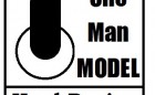 One Man MODEL Logo One Man MODEL Logo