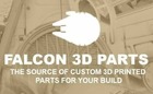 Falcon 3D Parts Logo