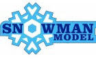 Snowman Model Logo