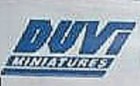 DUVI Miniatures Logo DUVI Miniatures Logo
